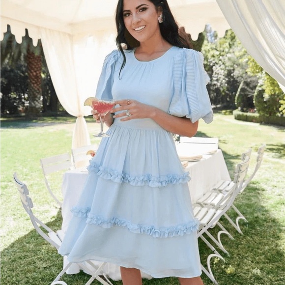 Rachel Parcell Dresses Rachel Parcell Dress Midi Fit And Flare